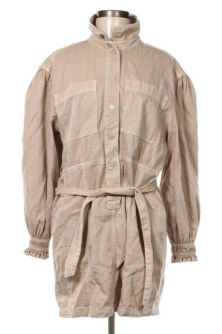 Дамска блуза Cotton Club, Размер L, Цвят Бежов, Цена 5,51 лв.