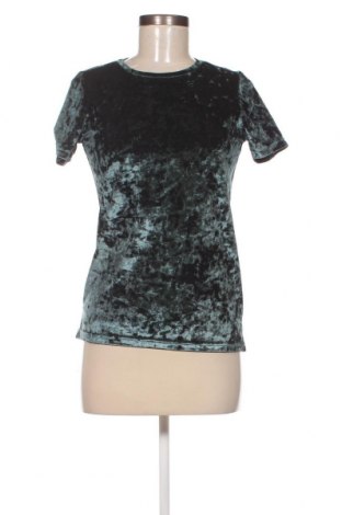 Γυναικεία μπλούζα Cotton Club, Μέγεθος XS, Χρώμα Μπλέ, Τιμή 1,76 €