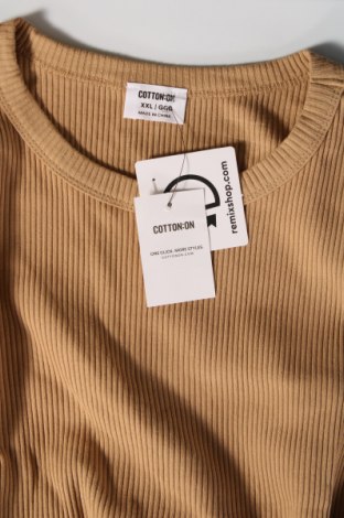 Damen Shirt Cotton On, Größe XXL, Farbe Beige, Preis 3,52 €