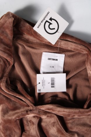 Damen Shirt Cotton On, Größe L, Farbe Braun, Preis 2,40 €