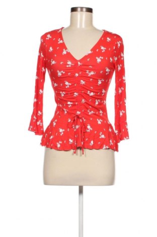 Γυναικεία μπλούζα Cubus, Μέγεθος XS, Χρώμα Κόκκινο, Τιμή 2,12 €