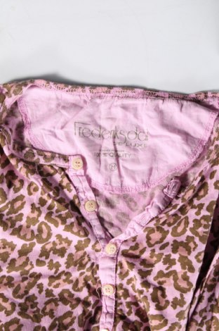 Дамска блуза De Luxe, Размер M, Цвят Многоцветен, Цена 3,64 лв.