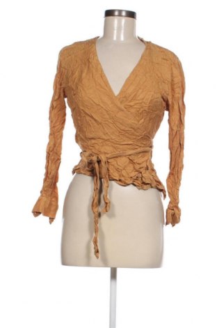 Дамска блуза Deby Debo, Размер M, Цвят Кафяв, Цена 24,00 лв.