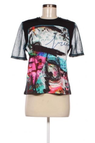 Дамска блуза Desigual, Размер L, Цвят Многоцветен, Цена 102,00 лв.