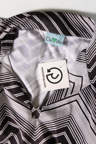 Γυναικεία μπλούζα Deville, Μέγεθος M, Χρώμα Πολύχρωμο, Τιμή 2,65 €