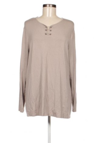 Γυναικεία μπλούζα Doris Streich, Μέγεθος XL, Χρώμα  Μπέζ, Τιμή 8,70 €