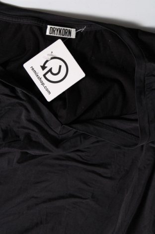 Γυναικεία μπλούζα Drykorn for beautiful people, Μέγεθος XL, Χρώμα Μαύρο, Τιμή 5,35 €