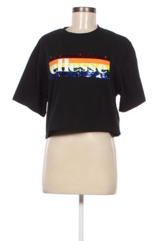 Γυναικεία μπλούζα Ellesse, Μέγεθος L, Χρώμα Μαύρο, Τιμή 37,11 €