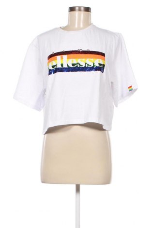 Γυναικεία μπλούζα Ellesse, Μέγεθος XL, Χρώμα Λευκό, Τιμή 37,11 €