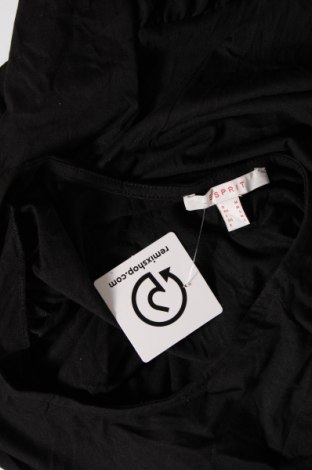 Γυναικεία μπλούζα Esprit, Μέγεθος M, Χρώμα Μαύρο, Τιμή 1,78 €