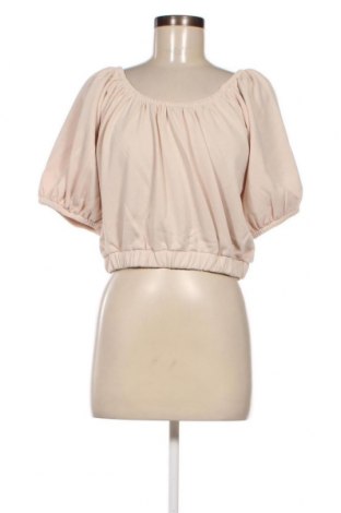 Дамска блуза Fashion Union, Размер M, Цвят Бежов, Цена 5,76 лв.