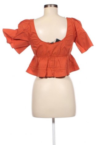 Γυναικεία μπλούζα Fashion Union, Μέγεθος XXS, Χρώμα Πορτοκαλί, Τιμή 2,97 €