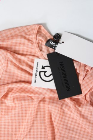 Γυναικεία μπλούζα Fashion Union, Μέγεθος M, Χρώμα Ρόζ , Τιμή 9,65 €