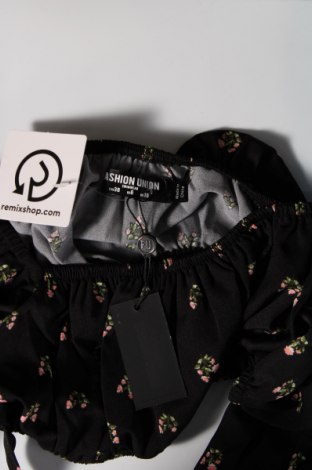 Дамска блуза Fashion Union, Размер M, Цвят Черен, Цена 72,00 лв.