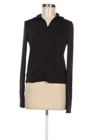 Γυναικεία μπλούζα Flounce, Μέγεθος S, Χρώμα Μαύρο, Τιμή 3,84 €