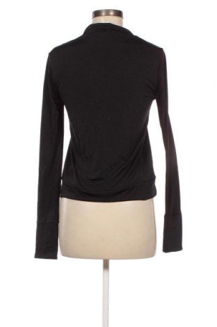 Дамска блуза Flounce, Размер S, Цвят Черен, Цена 6,82 лв.