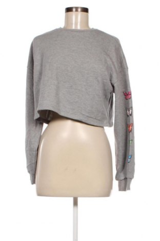 Damen Shirt Forever 21, Größe L, Farbe Grau, Preis 2,71 €