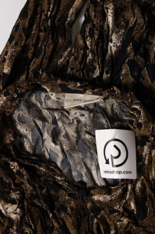 Γυναικεία μπλούζα Free Quent, Μέγεθος S, Χρώμα Πολύχρωμο, Τιμή 2,08 €
