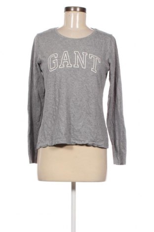 Дамска блуза Gant, Размер M, Цвят Сив, Цена 40,50 лв.
