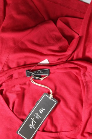 Γυναικεία μπλούζα Get it on by S.Oliver, Μέγεθος M, Χρώμα Κόκκινο, Τιμή 36,89 €