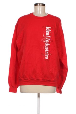 Γυναικεία μπλούζα Gildan, Μέγεθος M, Χρώμα Κόκκινο, Τιμή 2,94 €