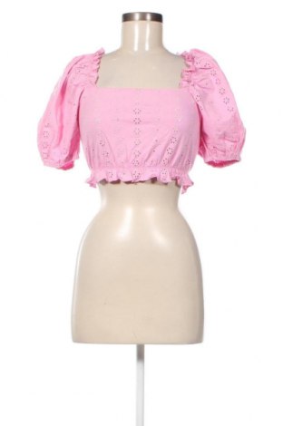 Дамска блуза Gina Tricot, Размер XS, Цвят Розов, Цена 11,20 лв.