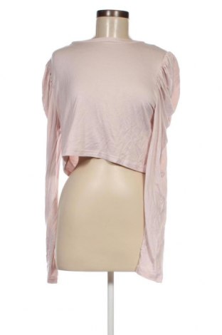 Γυναικεία μπλούζα Glamorous, Μέγεθος L, Χρώμα Ρόζ , Τιμή 4,08 €