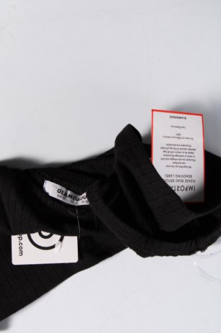 Дамска блуза Glamorous, Размер L, Цвят Черен, Цена 5,04 лв.