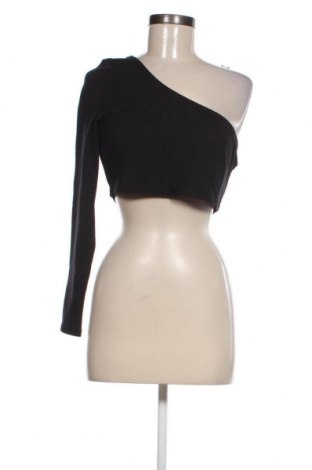 Γυναικεία μπλούζα Glamorous, Μέγεθος L, Χρώμα Μαύρο, Τιμή 2,60 €