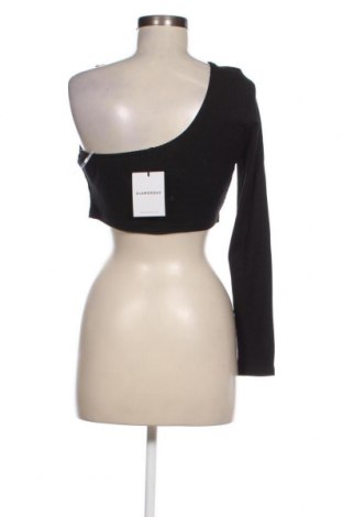 Дамска блуза Glamorous, Размер L, Цвят Черен, Цена 5,04 лв.