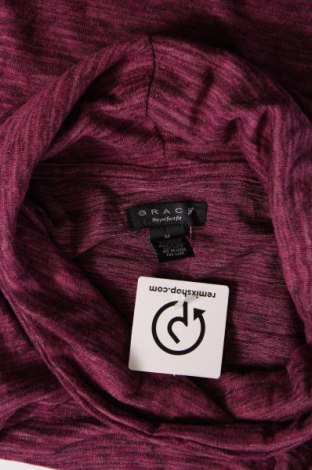 Γυναικεία μπλούζα Grace, Μέγεθος M, Χρώμα Βιολετί, Τιμή 3,06 €