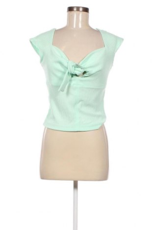 Γυναικεία μπλούζα Guess, Μέγεθος M, Χρώμα Πράσινο, Τιμή 48,97 €
