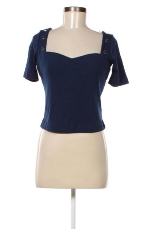 Γυναικεία μπλούζα Guess, Μέγεθος M, Χρώμα Μπλέ, Τιμή 48,97 €