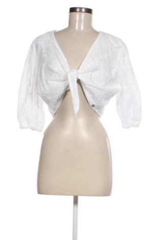 Γυναικεία μπλούζα Guess, Μέγεθος XL, Χρώμα Λευκό, Τιμή 48,97 €