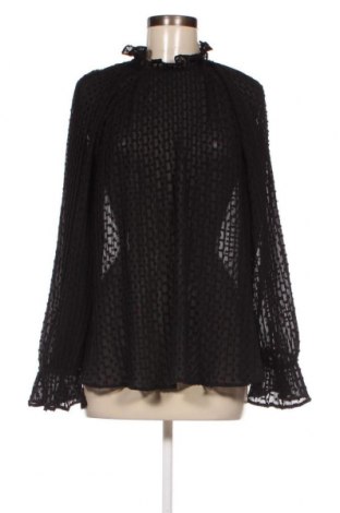 Дамска блуза H&M, Размер S, Цвят Черен, Цена 13,30 лв.