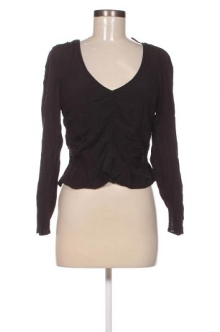 Дамска блуза H&M, Размер S, Цвят Черен, Цена 13,30 лв.