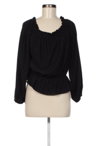 Γυναικεία μπλούζα H&M, Μέγεθος XL, Χρώμα Μαύρο, Τιμή 4,30 €