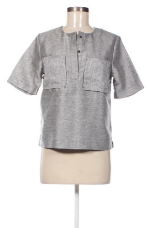Дамска блуза H&M, Размер M, Цвят Сив, Цена 5,65 лв.