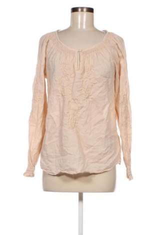 Дамска блуза H&M, Размер M, Цвят Бежов, Цена 13,30 лв.
