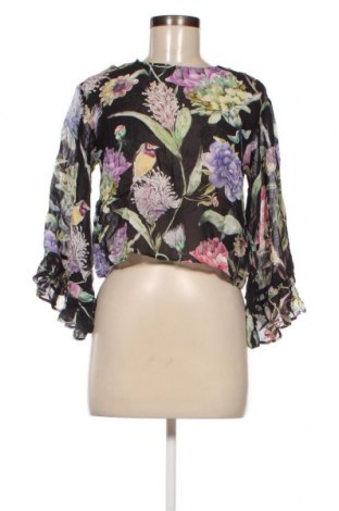 Дамска блуза H&M, Размер M, Цвят Многоцветен, Цена 13,30 лв.