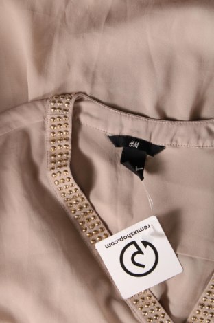 Bluză de femei H&M, Mărime XS, Culoare Bej, Preț 9,60 Lei