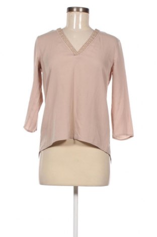 Дамска блуза H&M, Размер XS, Цвят Бежов, Цена 3,01 лв.