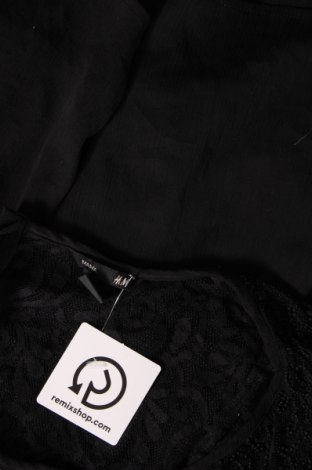 Γυναικεία μπλούζα H&M, Μέγεθος S, Χρώμα Μαύρο, Τιμή 11,75 €