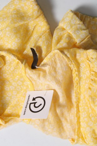 Дамска блуза H&M Divided, Размер XXS, Цвят Жълт, Цена 19,00 лв.