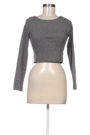 Damen Shirt H&M Divided, Größe S, Farbe Grau, Preis 13,22 €