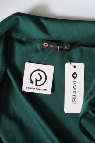 Γυναικεία μπλούζα I Saw It First, Μέγεθος L, Χρώμα Πράσινο, Τιμή 8,47 €