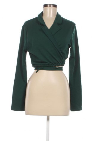 Γυναικεία μπλούζα I Saw It First, Μέγεθος XL, Χρώμα Πράσινο, Τιμή 4,00 €