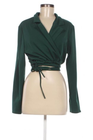 Γυναικεία μπλούζα I Saw It First, Μέγεθος XL, Χρώμα Πράσινο, Τιμή 4,47 €