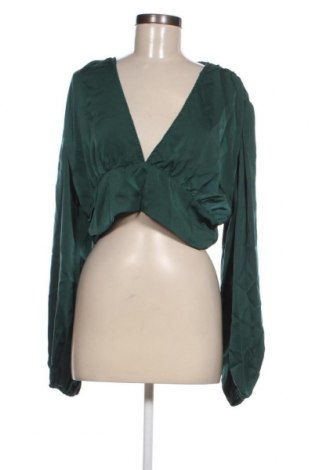 Γυναικεία μπλούζα I Saw It First, Μέγεθος XL, Χρώμα Πράσινο, Τιμή 15,98 €