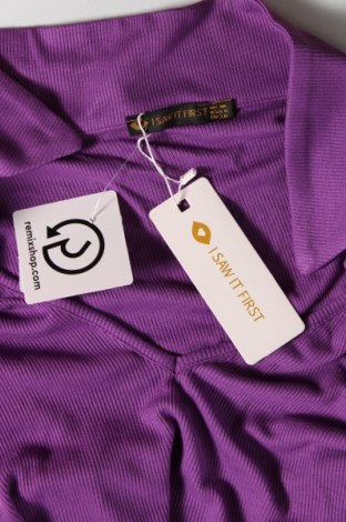 Γυναικεία μπλούζα I Saw It First, Μέγεθος M, Χρώμα Βιολετί, Τιμή 8,63 €